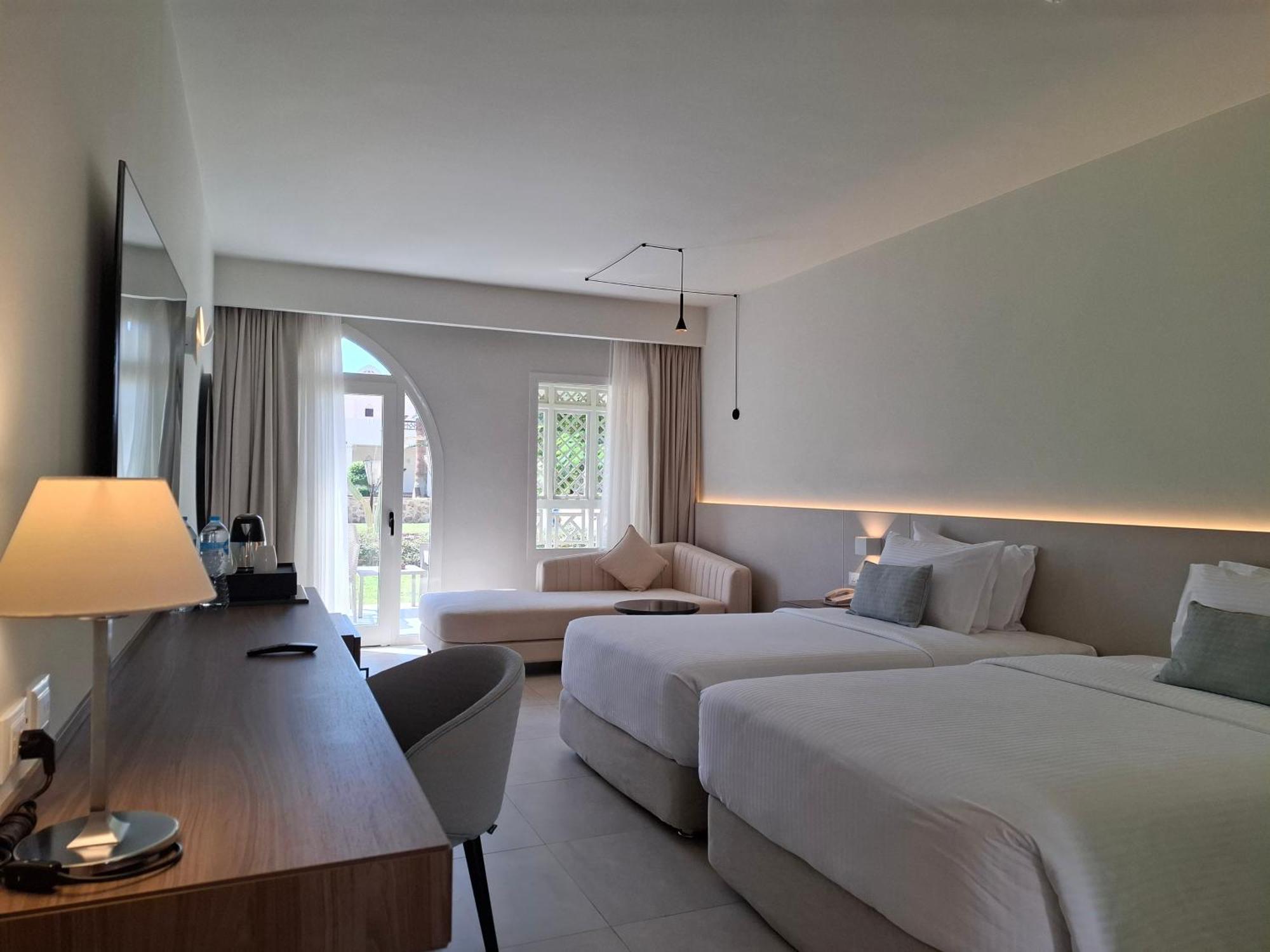 Deluxe Zimmer mit Gartenblick